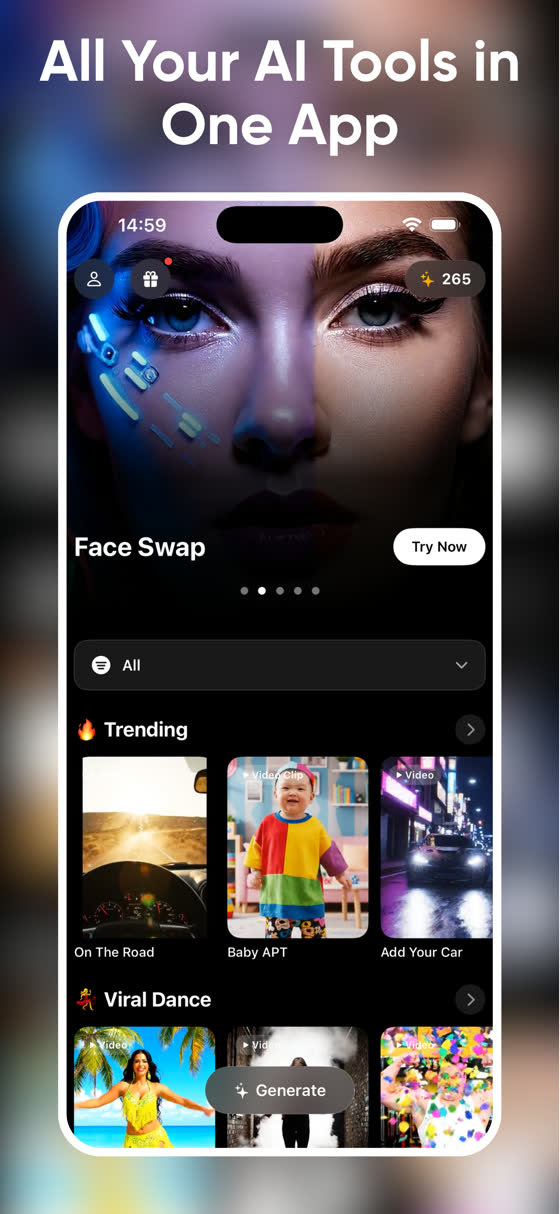 Glow uygulaması