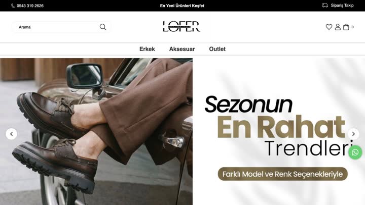 Lofer web sitesi